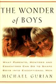 The wonder of boys by Michael Gurian