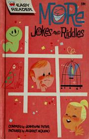 Cover of: More jokes and riddles by Jonathan Peter