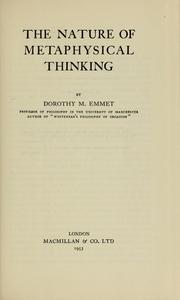 Cover of: philosophy