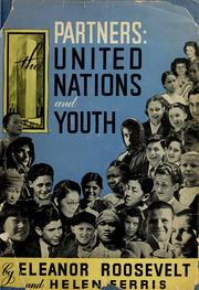 Cover of: Partners: the United Nations and youth