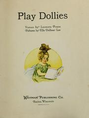 Cover of: The play dollies by Leonora Pease