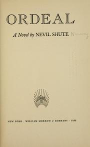 Cover of: Ordeal by Nevil Shute