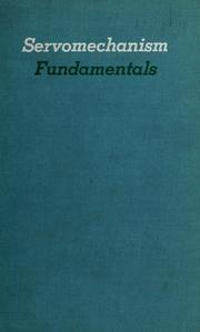 Cover of: Servomechanism fundamentals. by Ben Zeines