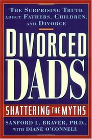 Cover of: Divorced dads