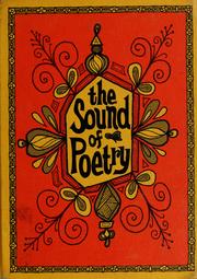 Cover of: The sound of poetry