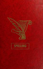 Cover of: Spelling made simple. by Stephen V. Ross