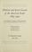 Cover of: Political and social growth of the American people, 1865-1940