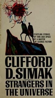 Cover of: Strangers in the Universe by Clifford D. Simak
