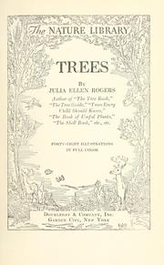Trees by Julia Ellen Rogers