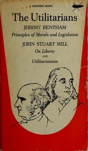 Cover of: The Utilitarians