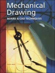 Cover of: Mechanical Drawing: Board and CAD Techniques, Student Edition