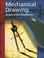 Cover of: Mechanical Drawing