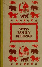 Cover of: Swiss family Robinson by Johann David Wyss