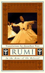 Cover of: Rumi: in the arms of the beloved
