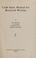 Cover of: Utah state manual for research writing