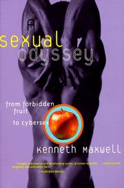 Cover of: A sexual odyssey by Kenneth E. Maxwell