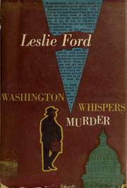 Cover of: Washington Whispers Murder