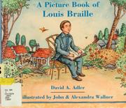 Cover of: A picture book of Louis Braille