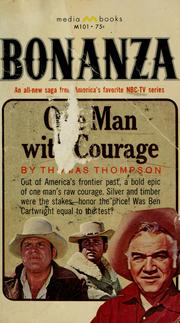 Cover of: Bonanza: One man with courage.