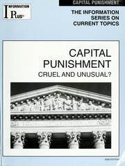 Cover of: Capital punishment: cruel and unusual?