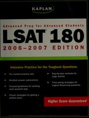 Cover of: LSAT 180 | Eric Goodman