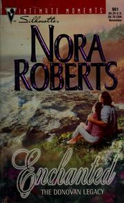 Cover of: Enchanted by Nora Roberts.