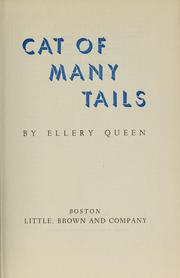 Cover of: Cat of many tails: by Ellery Queen