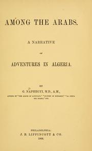 Cover of: Among the Arabs. by Gábor Naphegyi