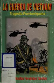 Cover of: La guerra de Vietnam: Tragedia puertorriqueña