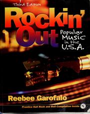 Cover of: Rockin' out: popular music in the USA