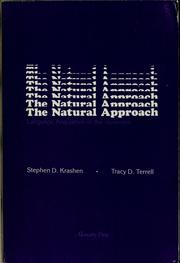 Cover of: The natural approach by Stephen D. Krashen