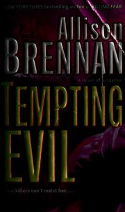 Cover of Tempting Evil