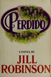 Cover of: Perdido