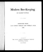 Cover of: Modern bee-keeping