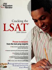 Cover of: Cracking the LSAT: with DVD