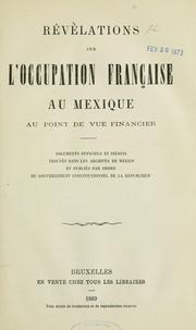 Révélations sur l'occupation française au Mexique au point de vue financier