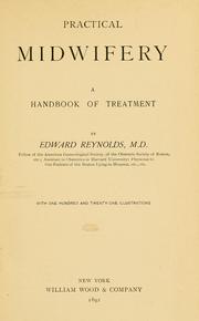 Cover of: Practical midwifery; handbook of treatment