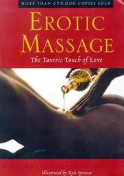 Cover of: Erotic massage: the tantric touch of love
