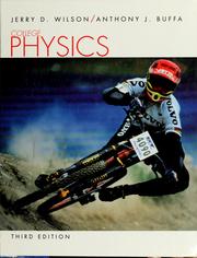 Cover of: College physics. by Jerry D. Wilson