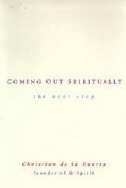 Cover of: Coming Out Spiritually: The Next Step