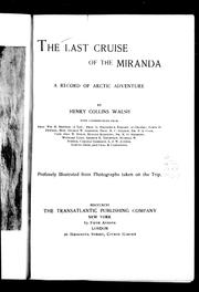 Cover of: The last cruise of the Miranda: a record of Arctic adventure