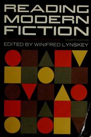 Cover of: Reading modern fiction: 31 stories with critical aids