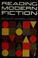Cover of: Reading modern fiction