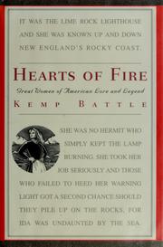 Cover of: Hearts of Fire: Great Women of American Lore and Legend