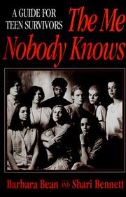 Cover of: The me nobody knows by Barbara Bean