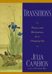 Cover of: Transitions by Julia Cameron