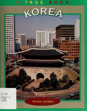 Cover of: Korea by Elaine Landau