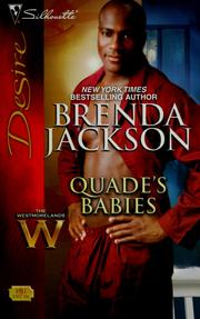 Cover of: Quade's babies