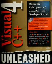 Cover of: Visual C++ 4 unleashed