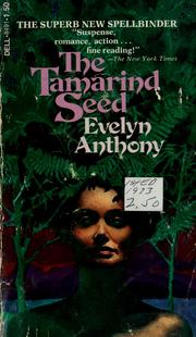 Cover of: The tamarind seed: a novel